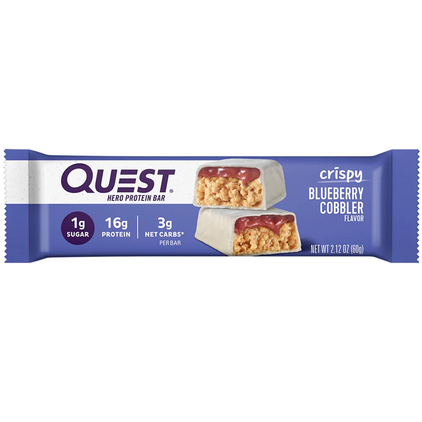 Crispy Hero Protein Bars Quest Nutrition | ProHealth Shop [Panamá]