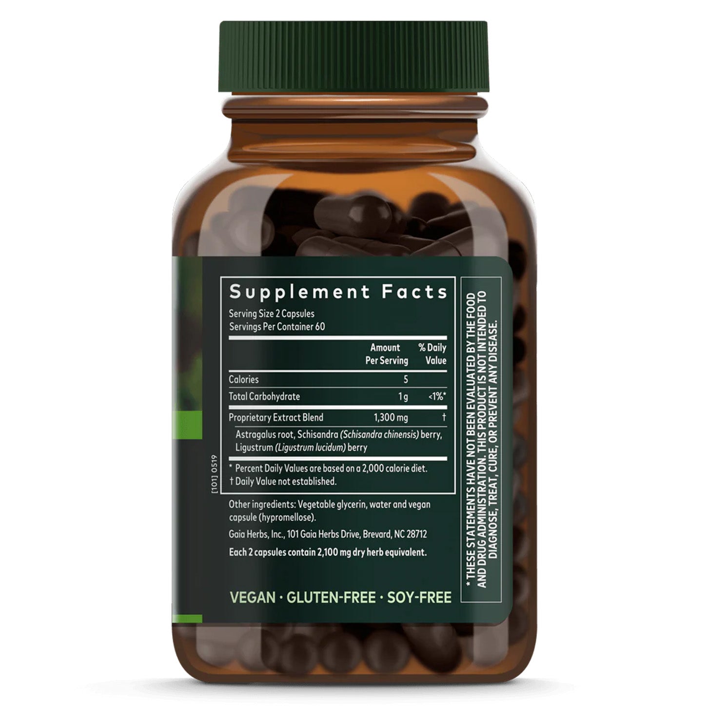 Astragalus Supreme Gaia Herbs | ProHealth Shop [Panamá]