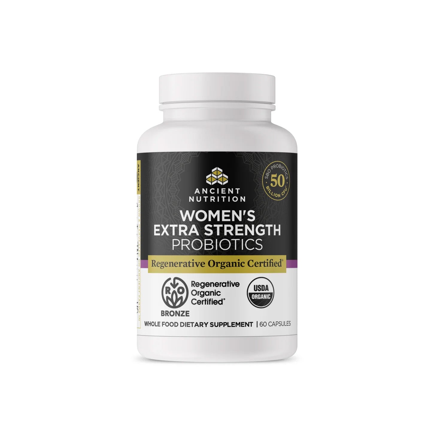 Women's Extra Strength Probiotics Ancient Nutrition | ProHealth Shop [Panamá]