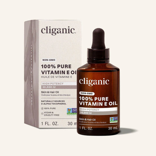 Organic Vitamin E oil