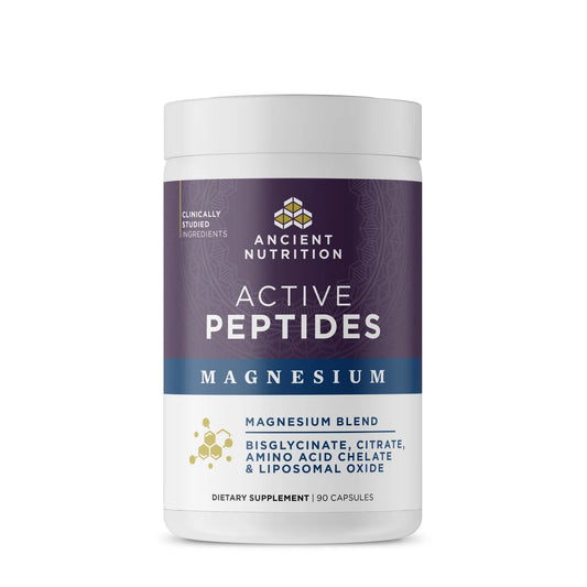 Active Peptides Magnesium Complex Capsulas