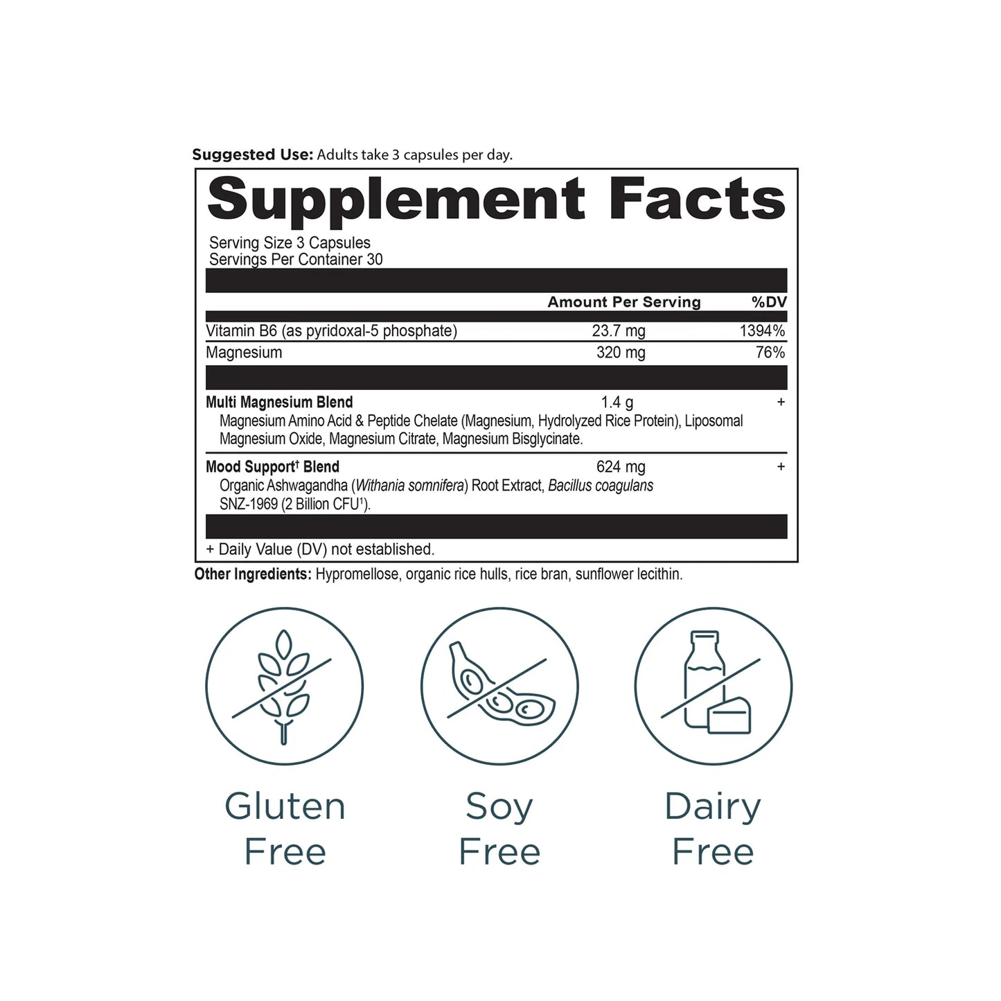 Active Peptides Magnesium Complex Capsulas