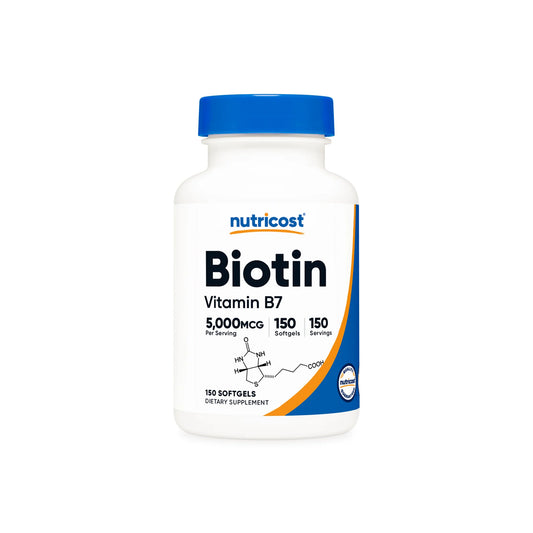Biotin w/ Vitamin B7