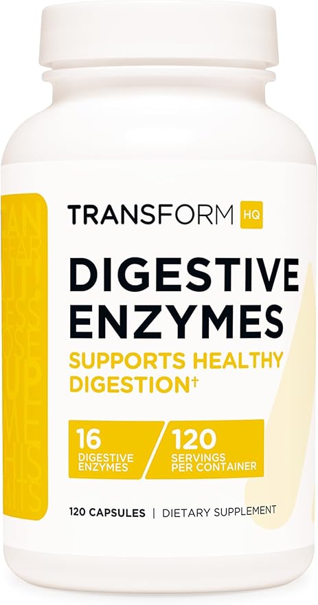 Transform HQ Digestive Enzymes Capsules