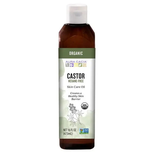 ACACIA ORGANIC CASTOR OIL