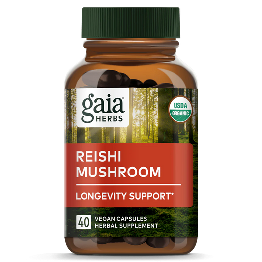 REISHI MUSHROOM