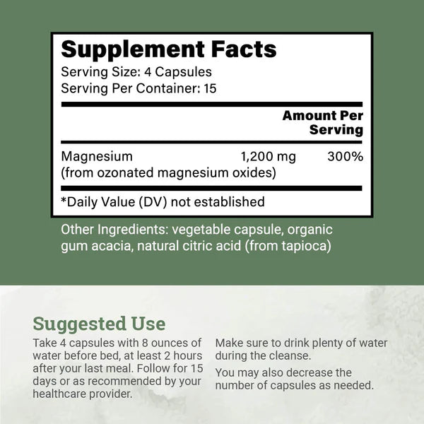 15 Days Gut Cleanse