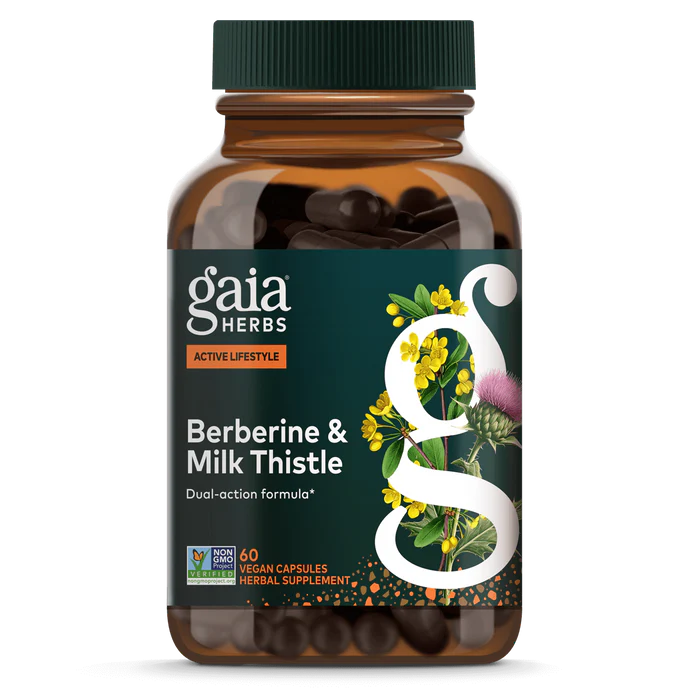 Berberine & Milk Thistle