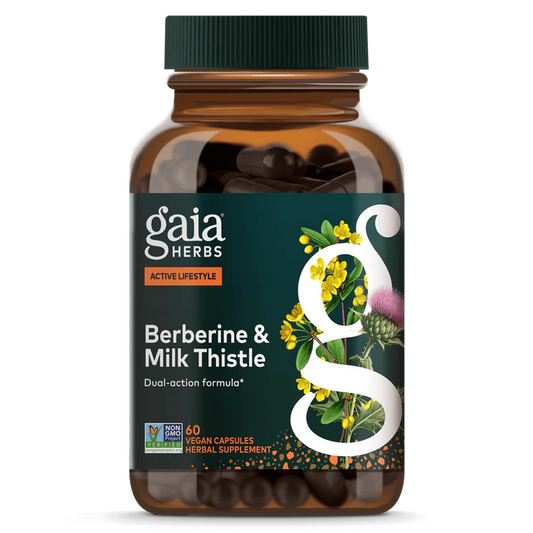 Berberine & Milk Thistle