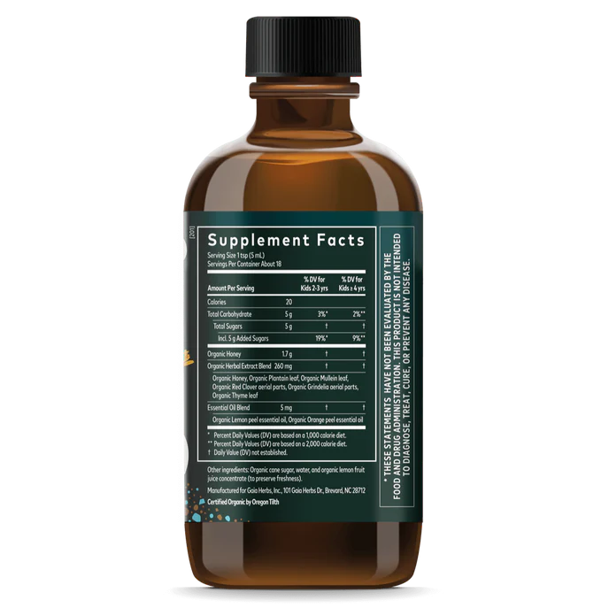 Bronchial Wellness Syrup Kids