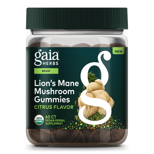 Lion's Mane Mushroom Gummies