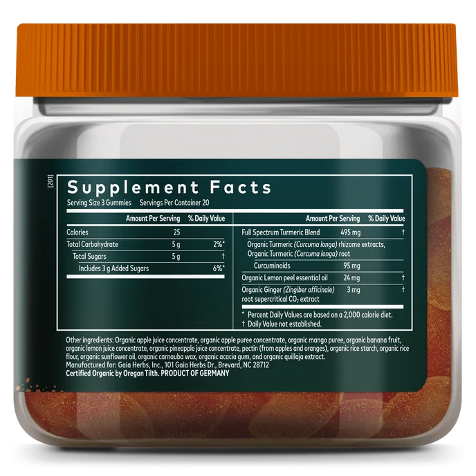 Turmeric Supreme Gummies - Extra Strenght