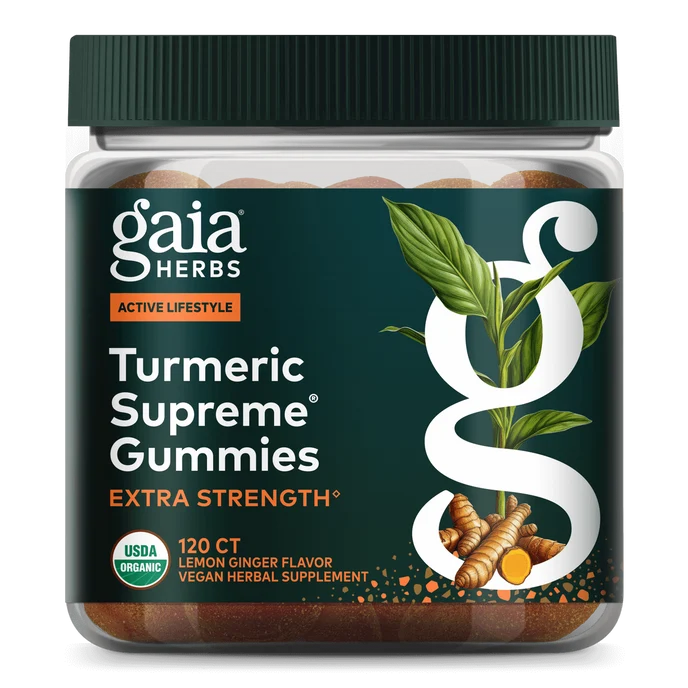 Turmeric Supreme Gummies - Extra Strenght
