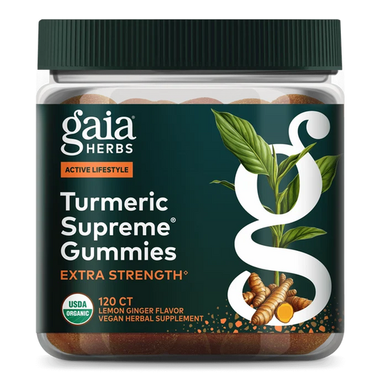 Turmeric Supreme Gummies - Extra Strenght
