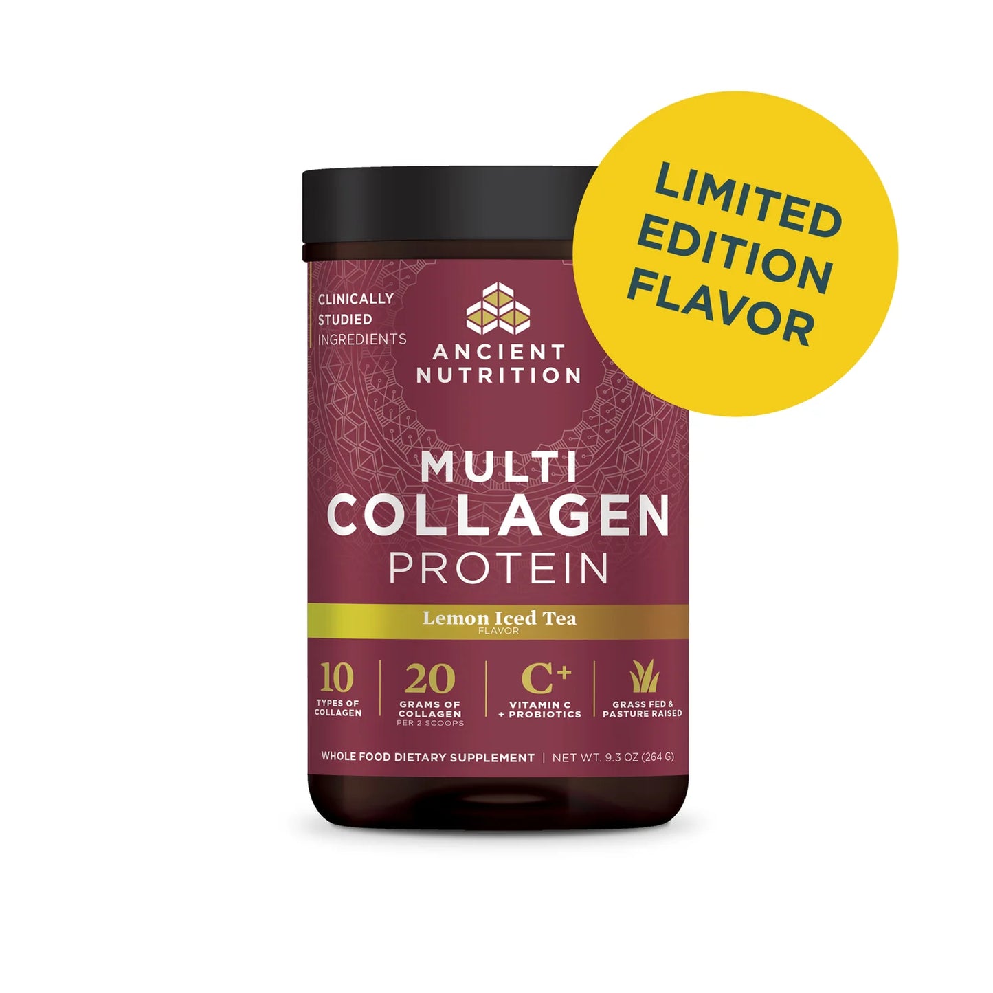 Multi Collagen Protein Lemon Iced Tea