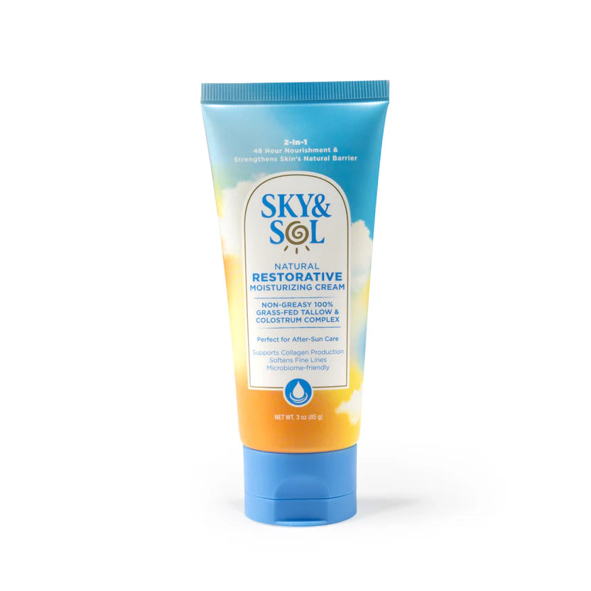 Natural Restorative Moisturizing cream