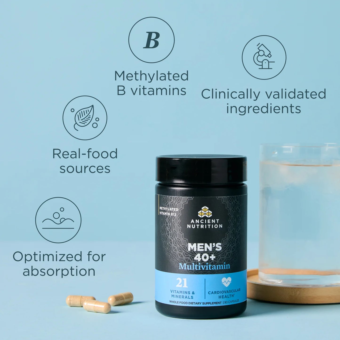 Ancient Multivitamin Men's 40+