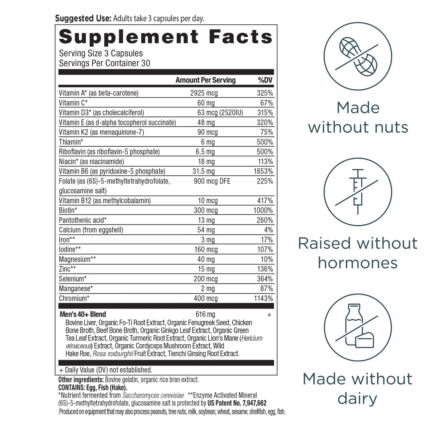 Ancient Multivitamin Men's 40+