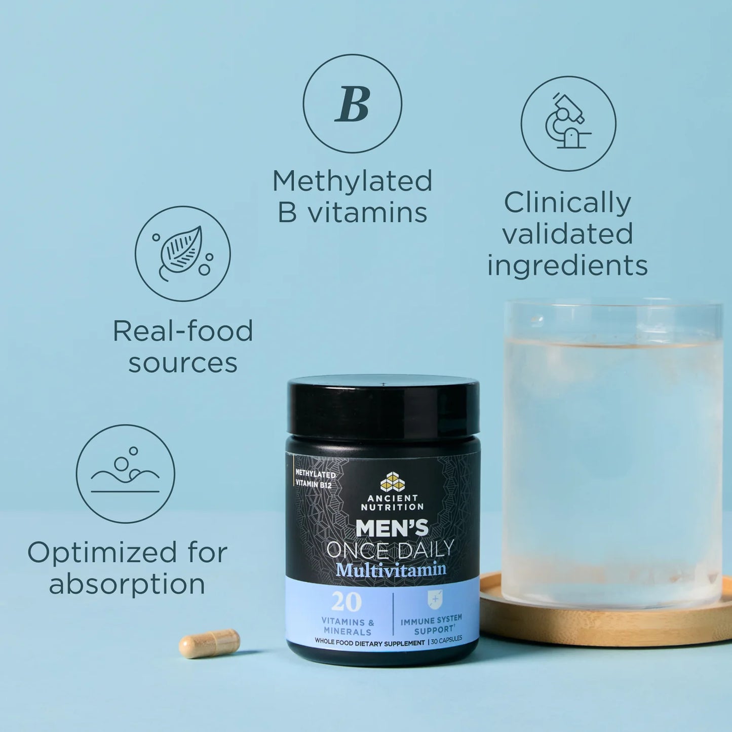Multivitamin Men's Once Daily