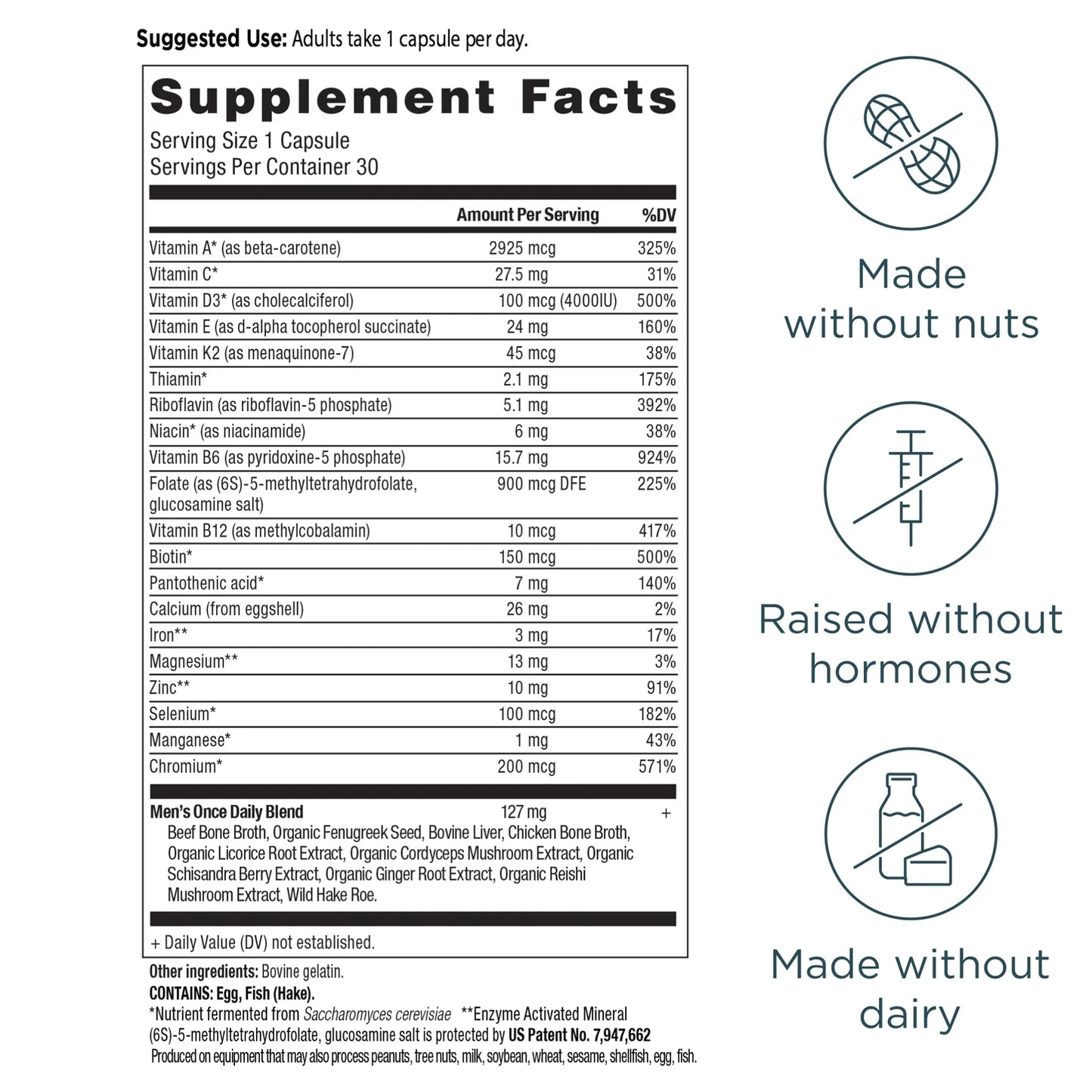 Multivitamin Men's Once Daily