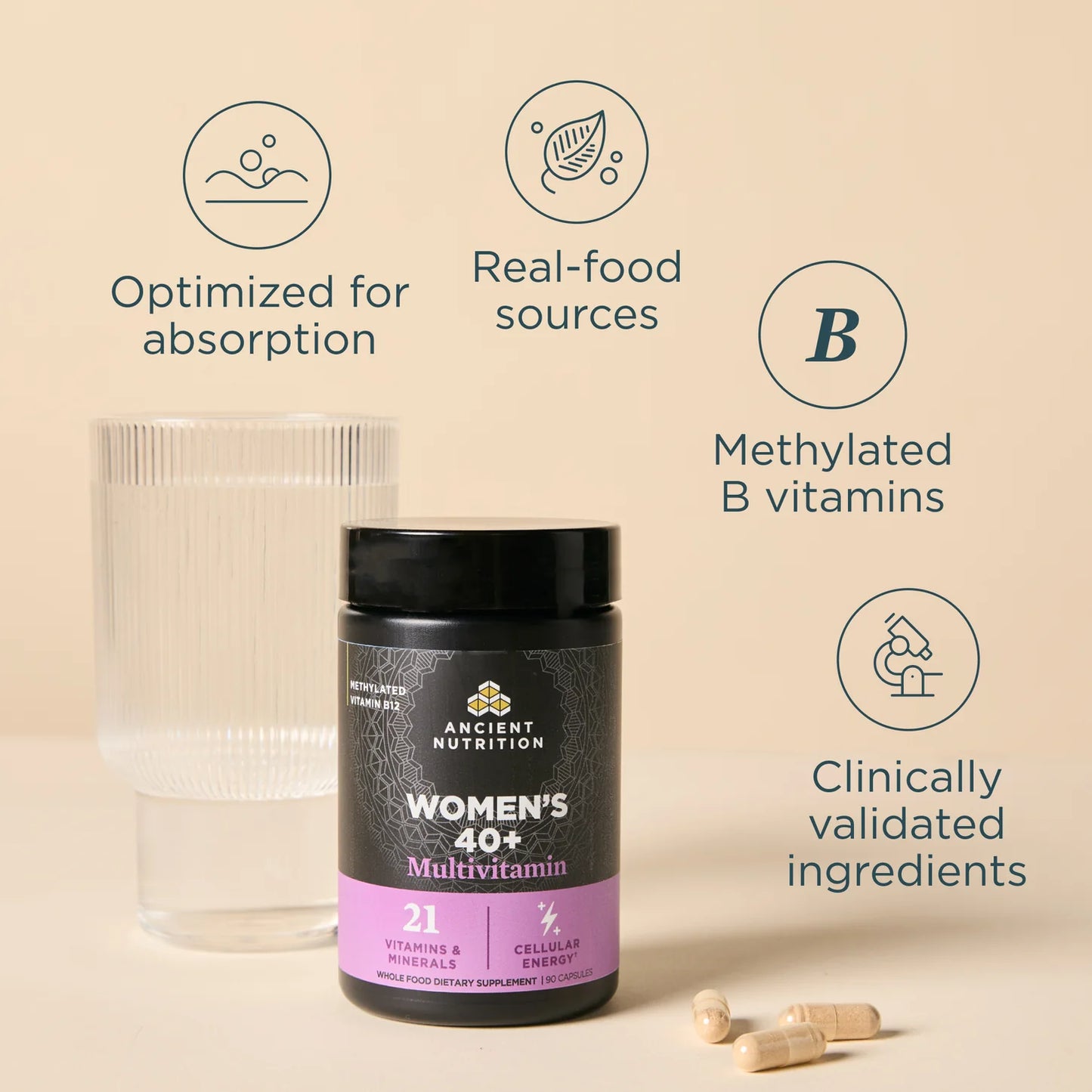 Ancient Multivitamin Women's 40+