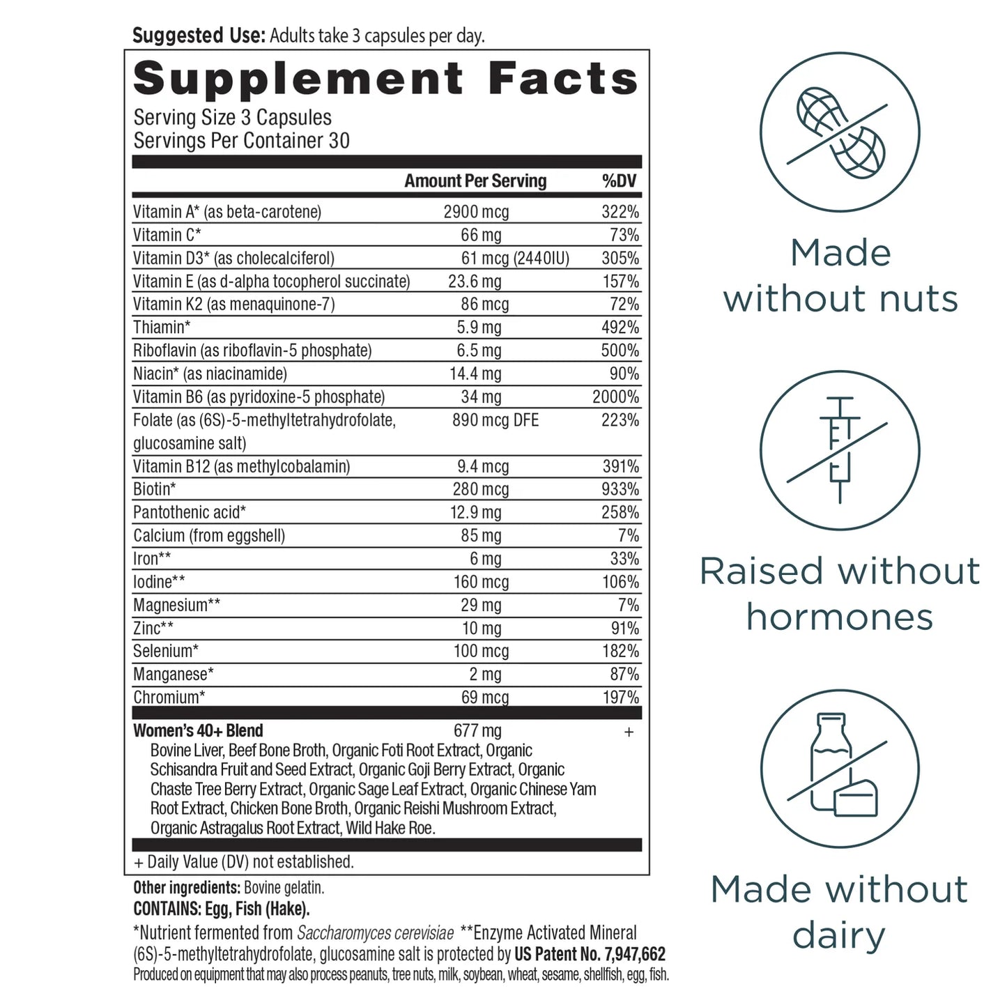 Ancient Multivitamin Women's 40+
