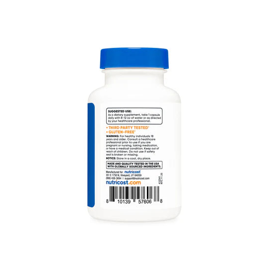 Zinc Bisglycinate Capsules (50 MG) (V1) (120 Capsules)