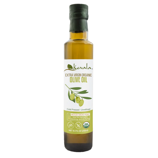 Extra Virgin Organic Olive Oil