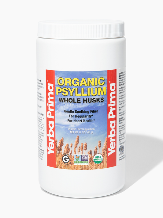 Organic Psyllium Whole Husks