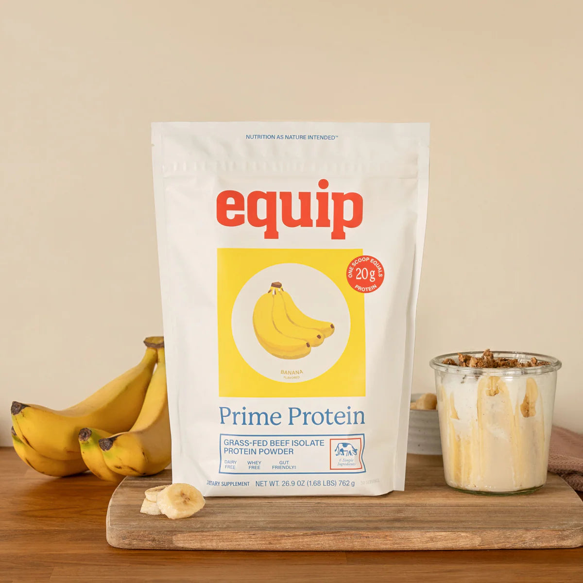 Banana Prime Protein EQUIP
