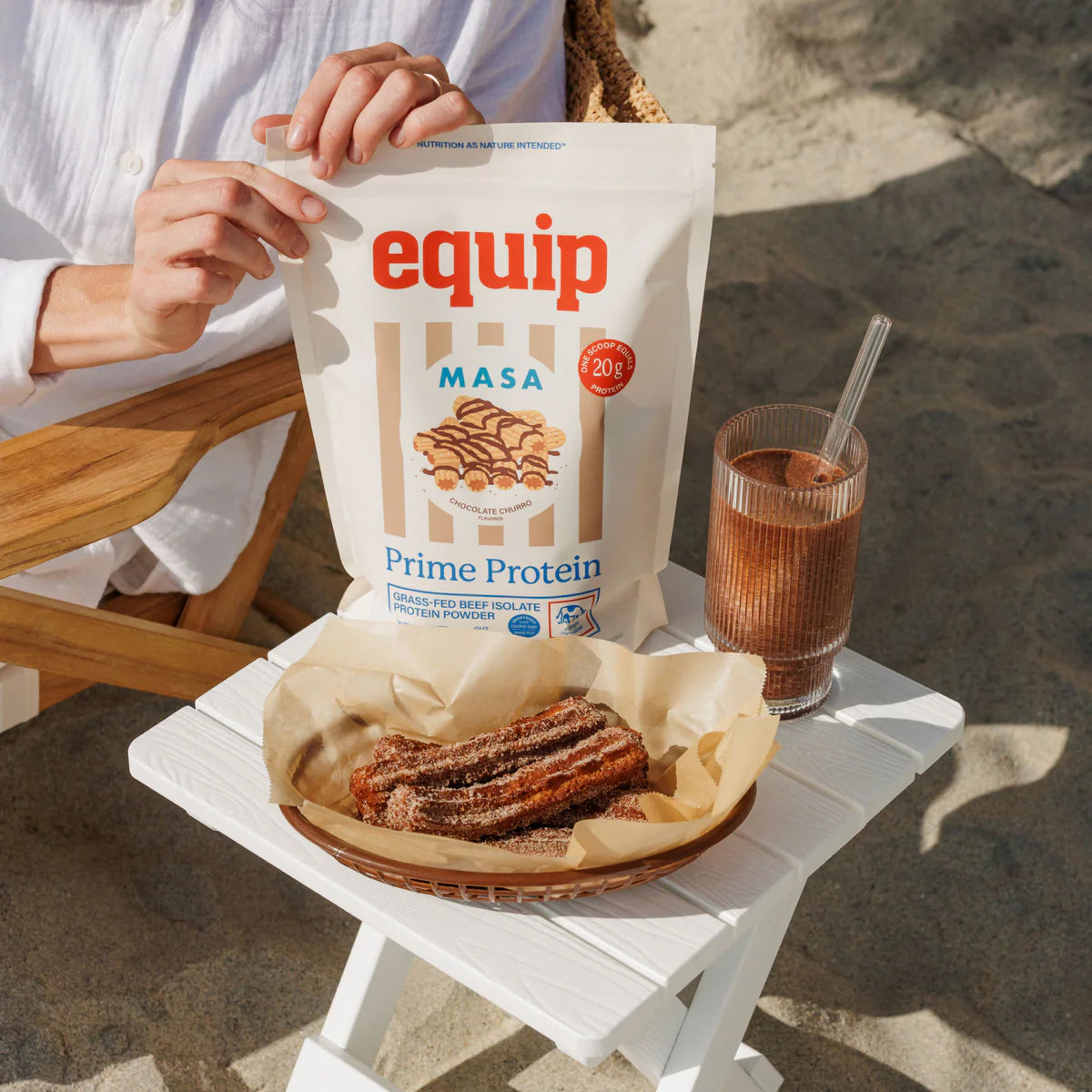 Chocolate Churro Prime Protein
