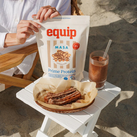 Chocolate Churro Prime Protein