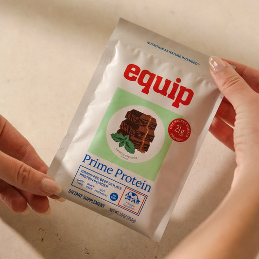 Prime Protein Single Serving