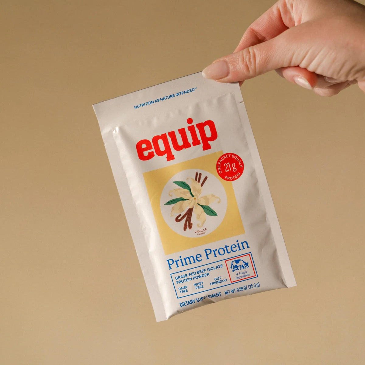 Prime Protein Single Serving