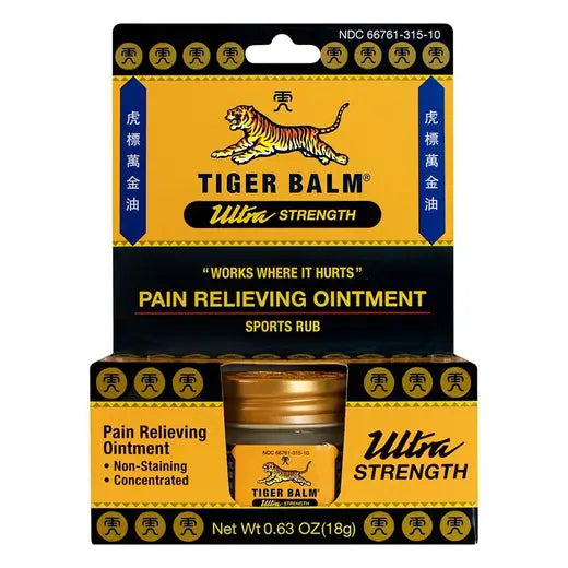 TIGER BALM ULTRA STRENGTH 0.63 OZ