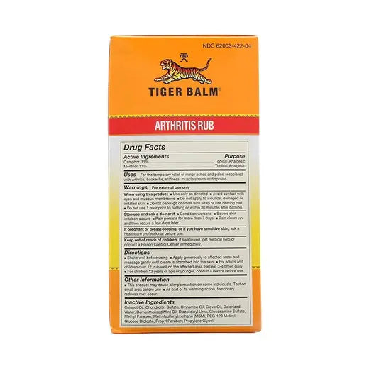 TIGER BALM ARTHRITIS RUB