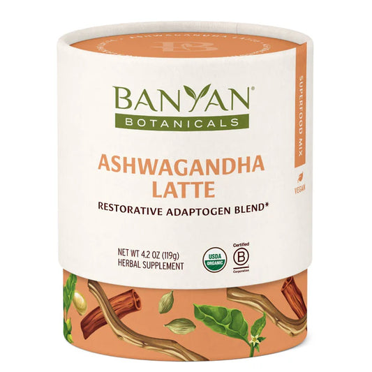 BANYAN BOTANICALS ASHWAGANDHA LATTE