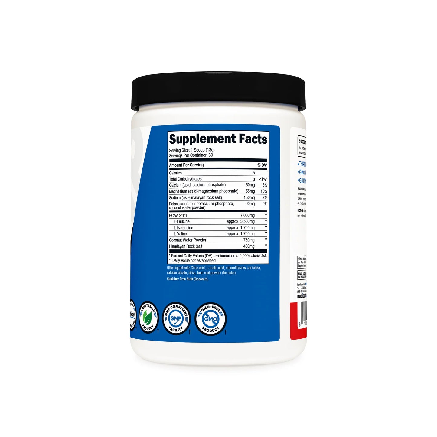 BCAA with Hydration Complex