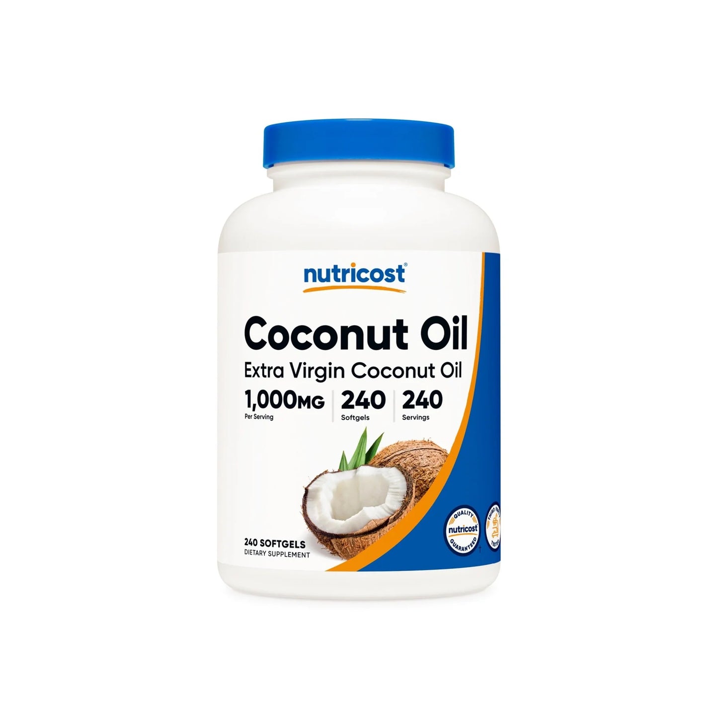 Coconut Oil Softgels