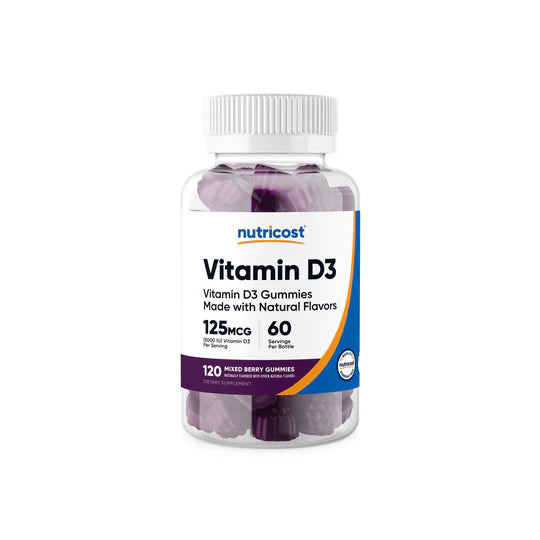 Vitamin D3 gummies