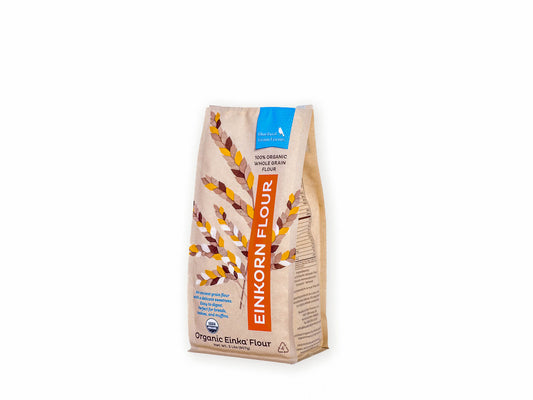 BLUEBIRD ORANIC EINKORN FLOUR 2LBS