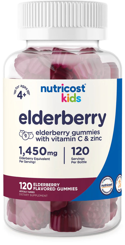 Elderberry Gummies kids