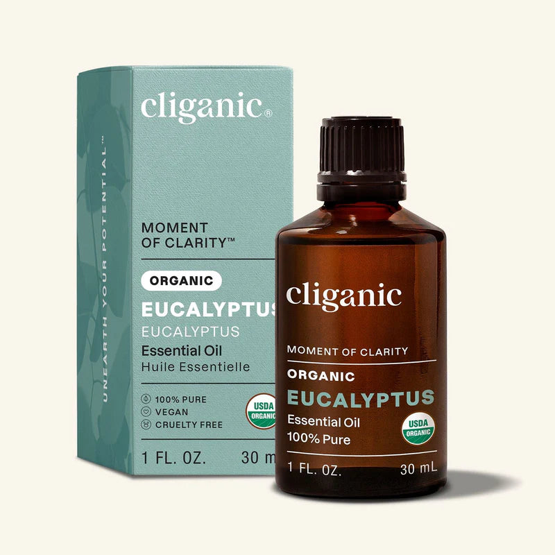 Organic Eucalyptus Oil