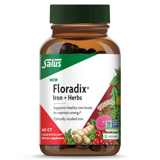 Floradix® Iron & Herbs LP Caps - 60 ct