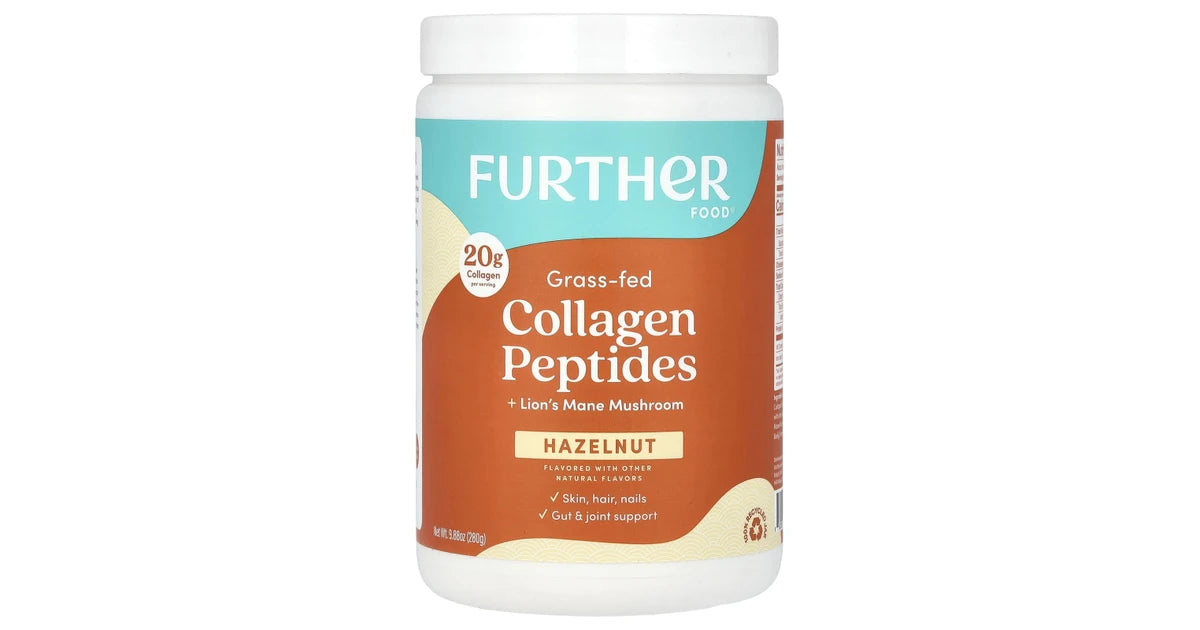 Hazelnut Collagen Powder
