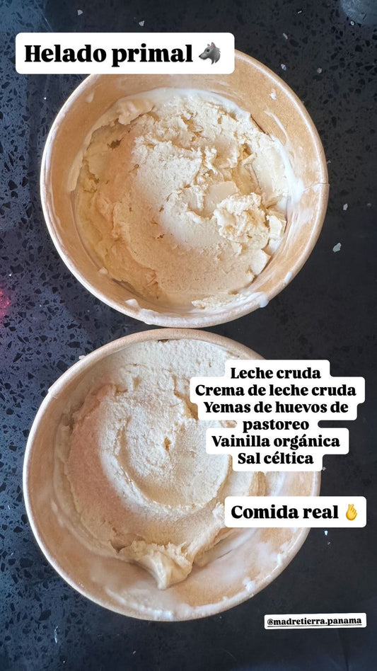 Helado Ancestral 7oz