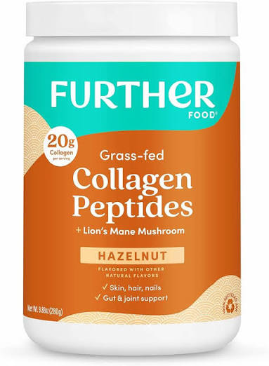 Collagen Peptides Hazelnut