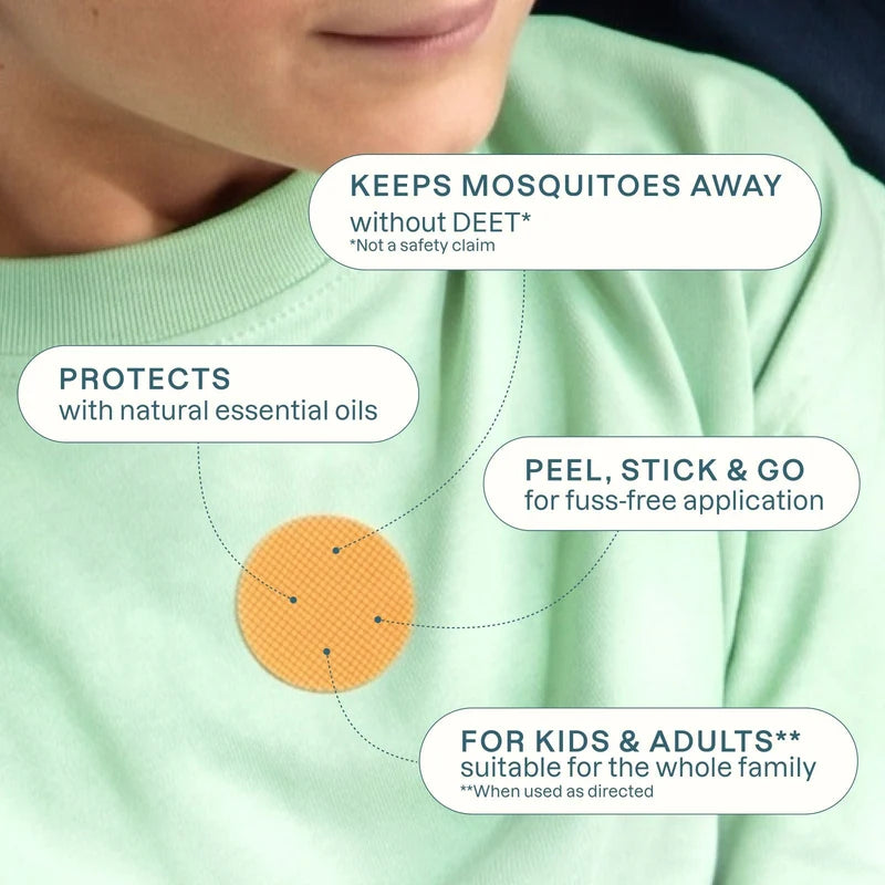 Mosquito Repellent Patches