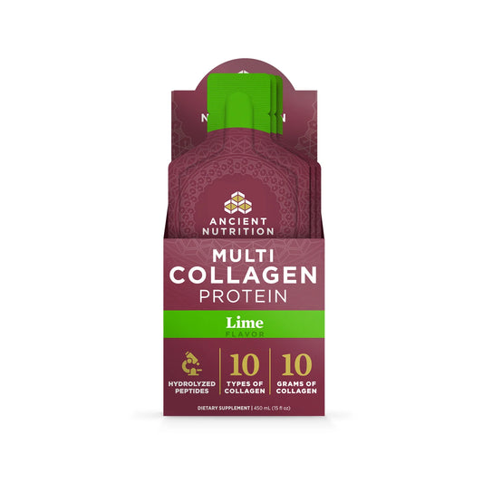 Multi Collagen Protein Gel Limón