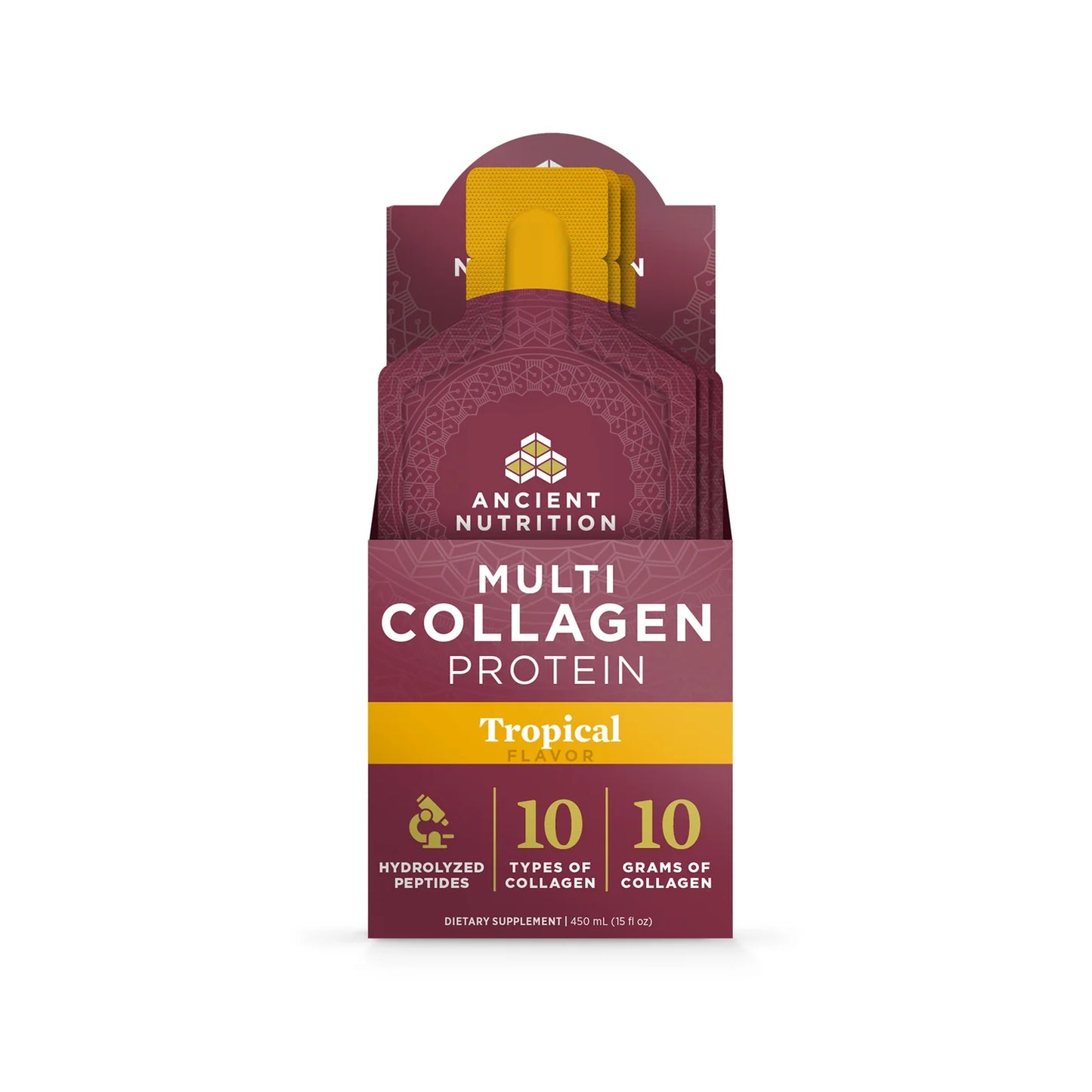 Multi Collagen Protein Gel Tropical